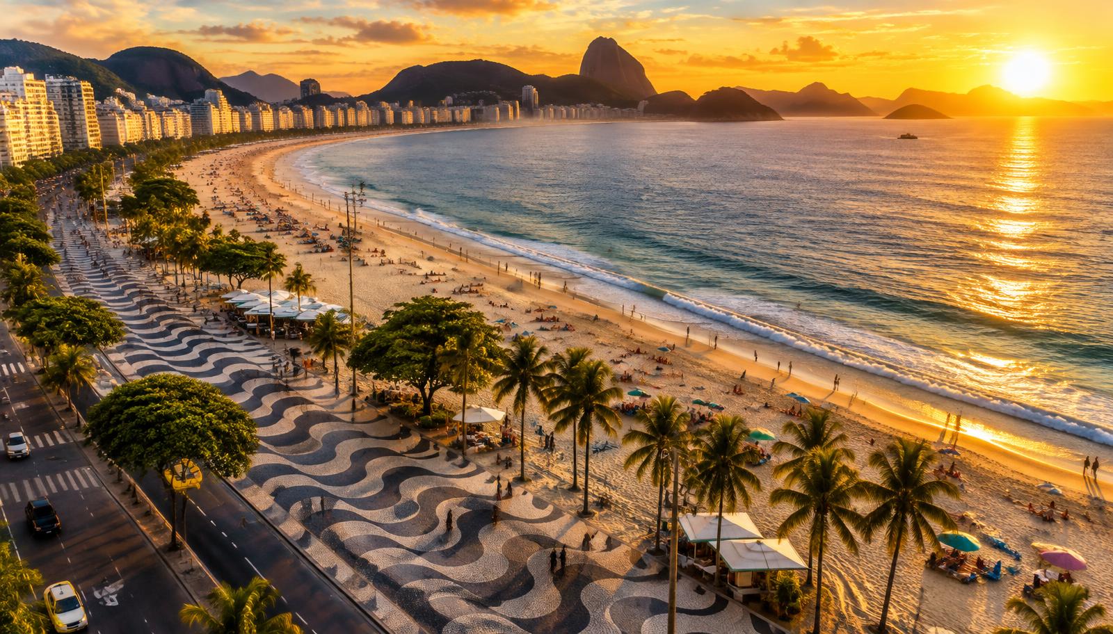 Copacabana — Rio de Janeiro