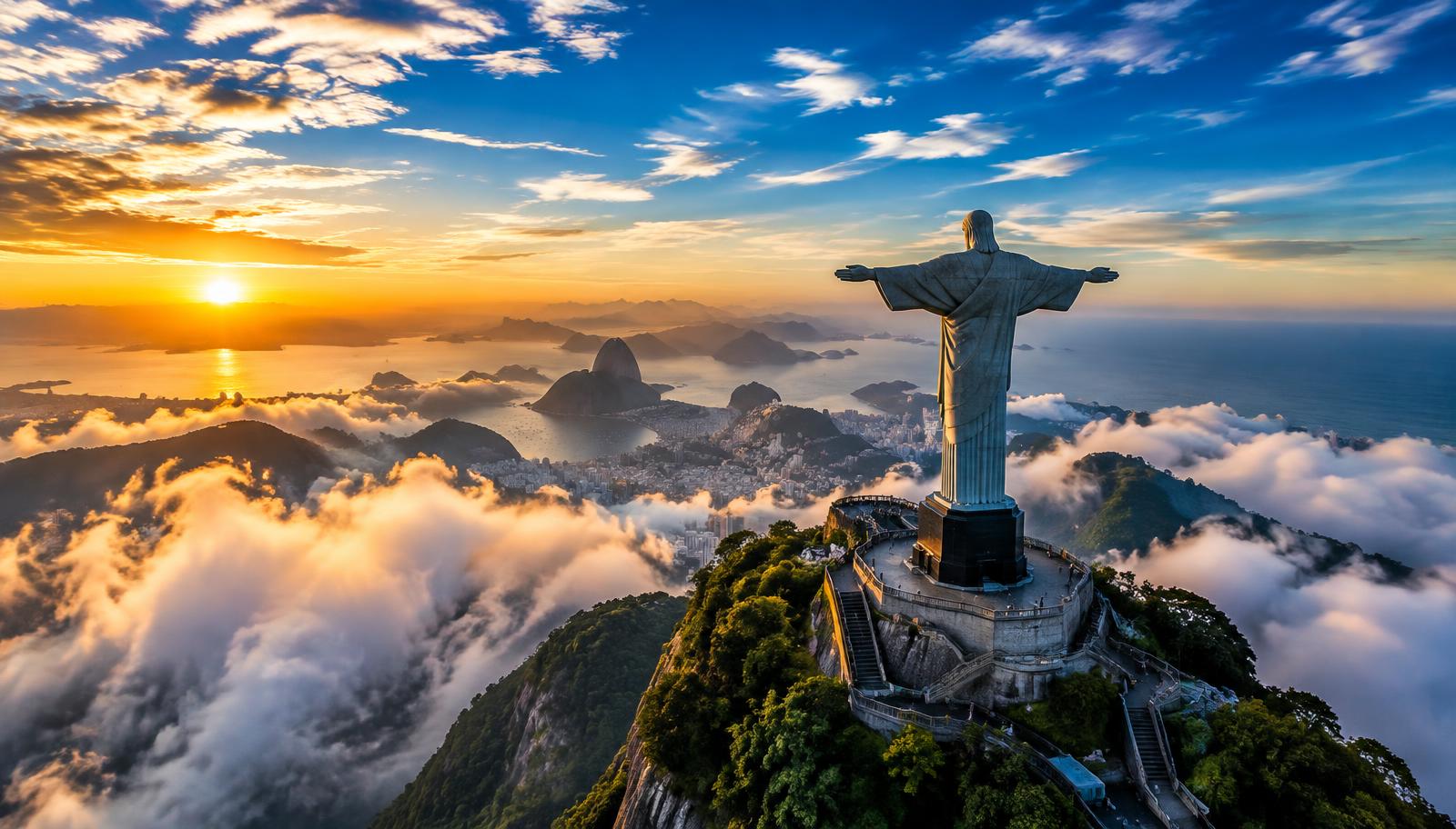 Cristo Redentor — Rio de Janeiro
