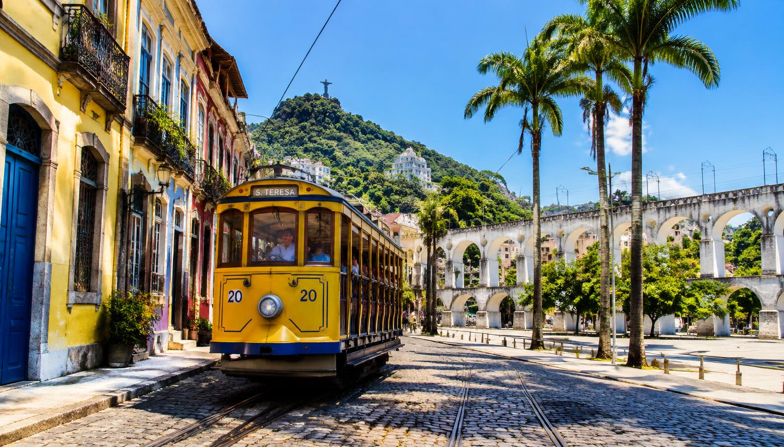 Santa Teresa e Lapa — Rio de Janeiro